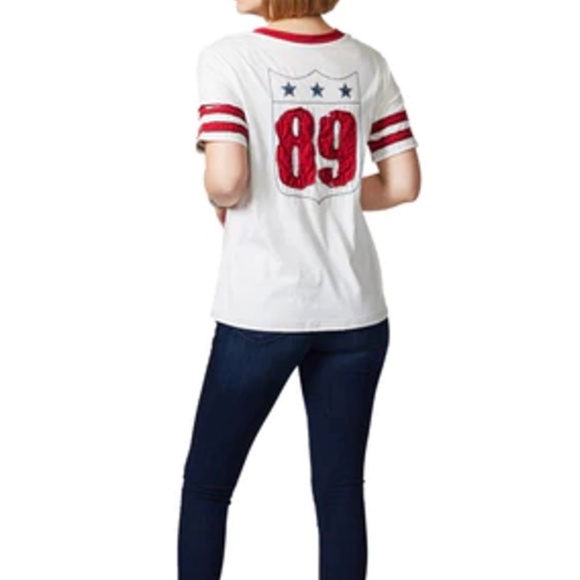 Double D Ranch Skyline Bucker Tee - Picture 2 of 10